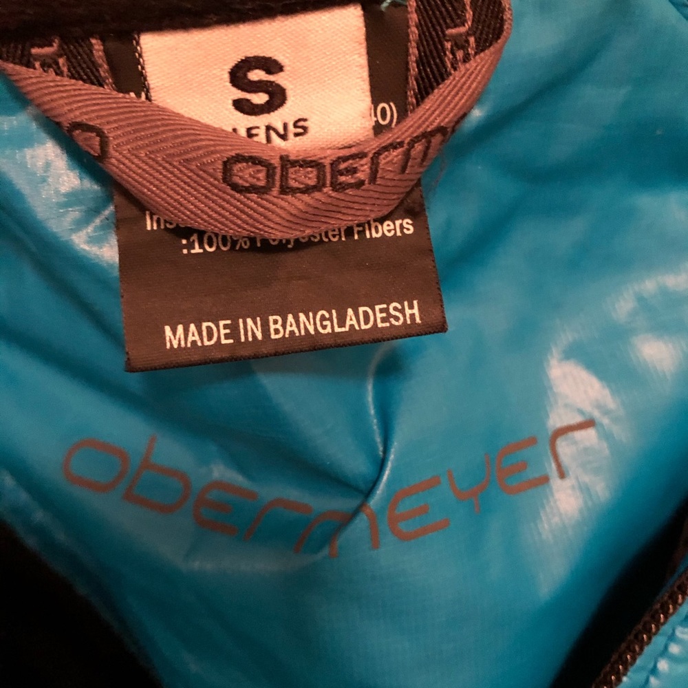 Obermeyer Echo Insulator Blue Jacket - image 7